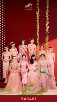 十美同框央视春晚唱《立春》 非遗之美绽放舞台