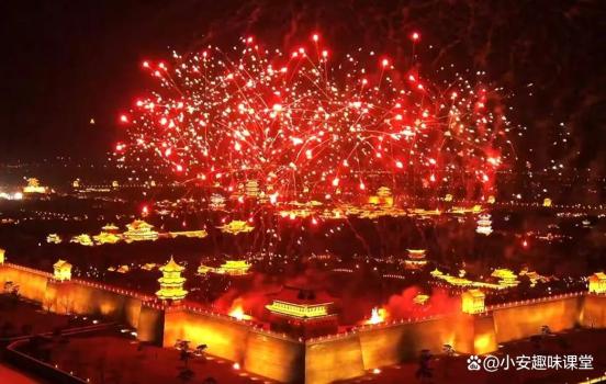 在山西过个非遗焰火年 烟花里的浪漫与传承