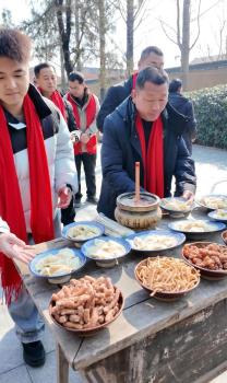 山东一地煮饺致敬先烈 已延续80多年 铭记历史传承精神