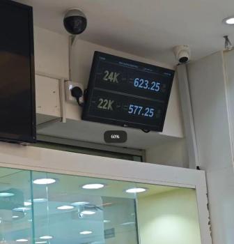 当地网友实探迪拜黄金市场 零售价未降