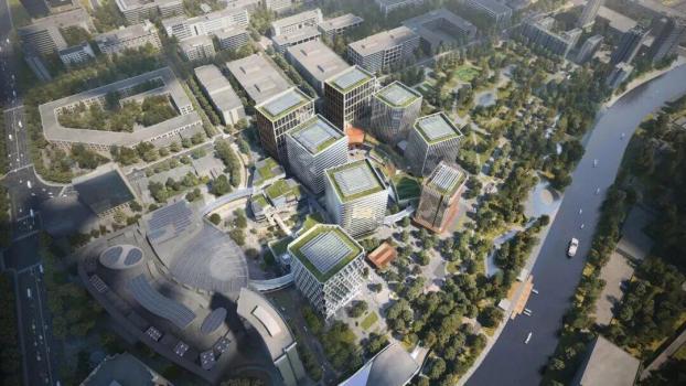 北京五环内最大商业综合体，预计2027年投用！进展——主体结构完工