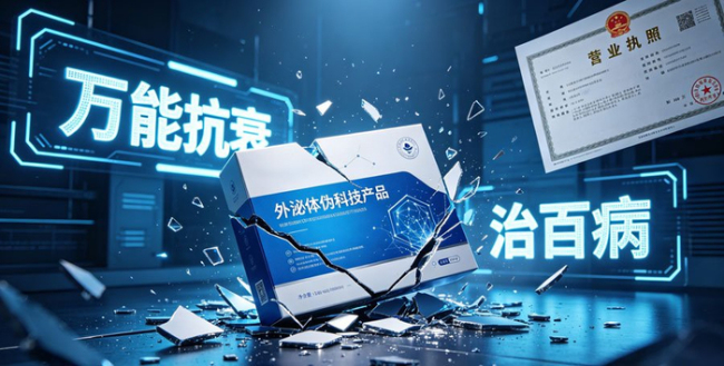 315点名外泌体公司营业执照被吊销 虚假宣传终遭严惩