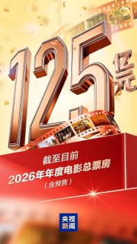 2026总票房突破125亿 五一档未到先热 多类型影片齐上映
