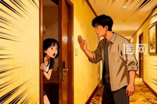 女子躲酒店被男友“精准”找到 隐私泄露引争议