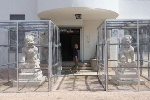 一对中国清代石狮像将“回家” 韩国计划移交珍贵文物