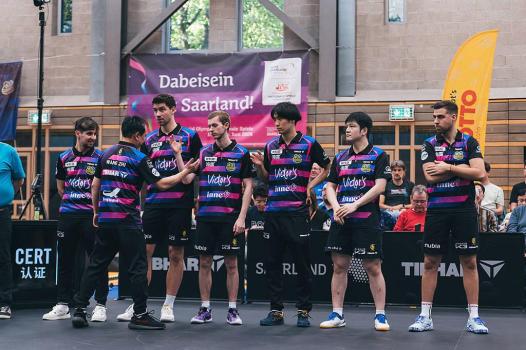 萨尔布吕肯感谢樊振东付出 主场告别仪式温馨举行