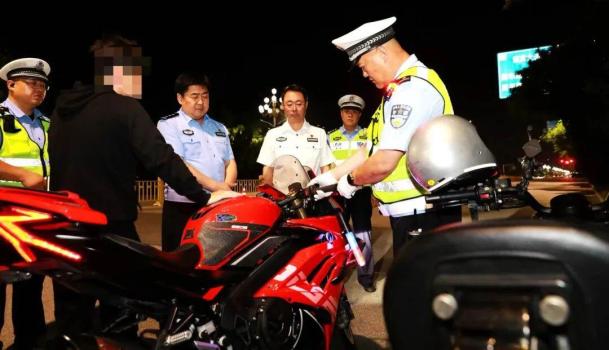 河北滄州重拳整治飆車炸街 守護夜間寧靜