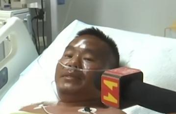 男子海上漂流生吃七八十只螃蟹充饑 奇跡生還