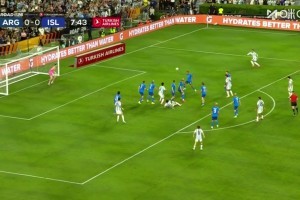 友誼賽阿根廷3-0冰島 梅西復(fù)出點射 梅西替補建功