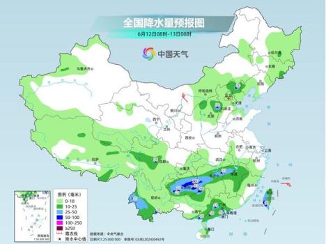 今夜起南方將進(jìn)入強(qiáng)降雨集中期 多地雨勢(shì)明顯增強(qiáng)
