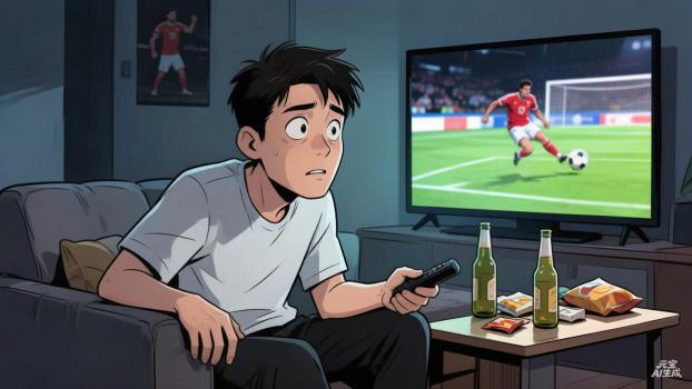 世界杯第一批“受害者”已出現(xiàn) 熬夜觀賽引發(fā)健康問題
