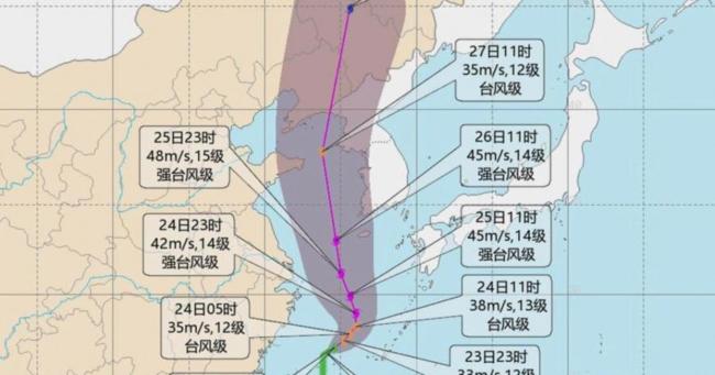 “巴威”最重的一拳落在东北 东北暴雨来袭