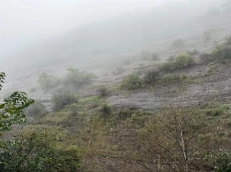 雷雨大风裹挟冰雹突袭华山景区 多景区临时闭园保安全
