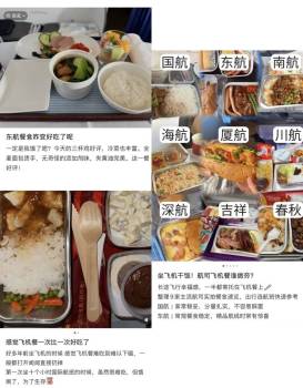 国内航司开始卷飞机餐了！