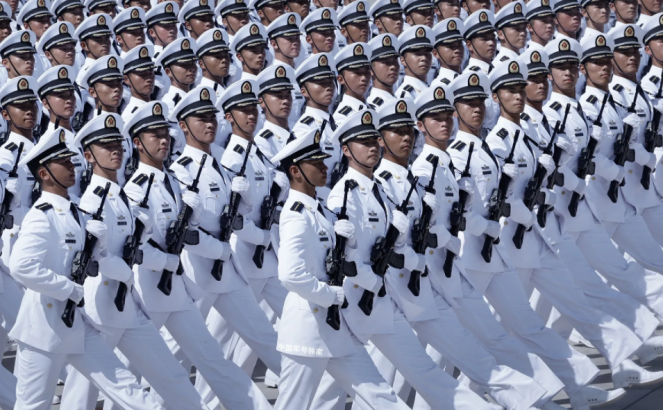 先睹为快！来看九三阅兵训练场