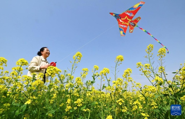 走出家门 享受美好春光