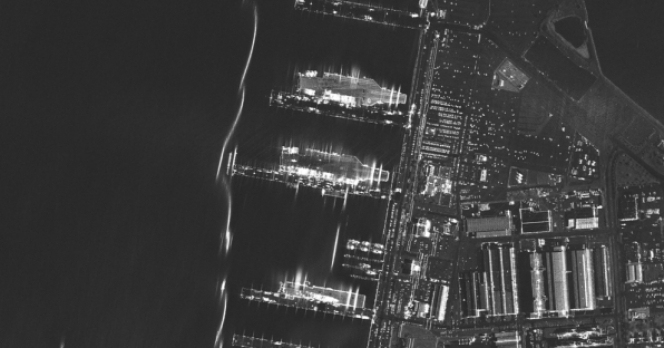 中国卫星拍摄美军航母基地：来而不往，非礼也