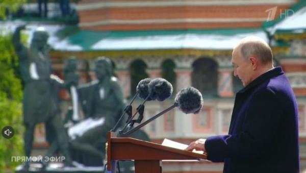 普京红场发表讲话：俄将尽一切努力避免全球性对抗