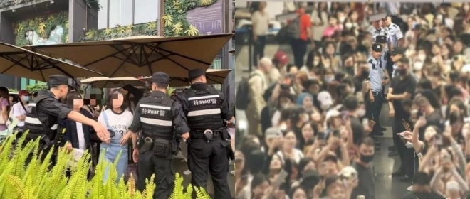 陈梦回应＂警方打击饭圈违法行为＂望球迷正确面对输赢