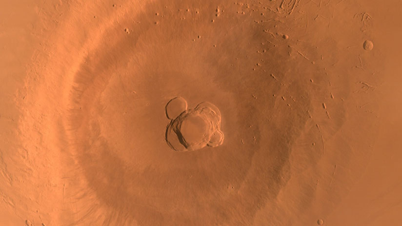 天问一号完成既定探测任务 最新火星影像公布