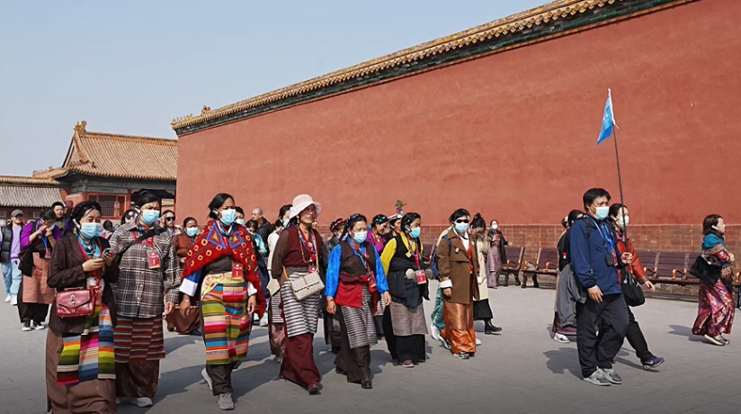 走进故宫博物院、宋庆龄故居、中国儿童活动中心 西藏基层妇联干部在京的行程满当当