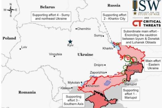 俄军会攻取敖德萨吗？乌克兰会变成“内陆国”吗？
