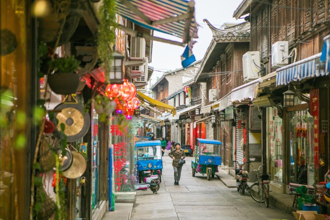 浙江台州路桥：千年商街 历久弥新