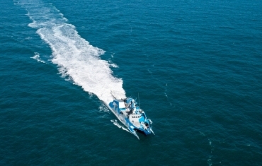 导弹快艇编队，出击！