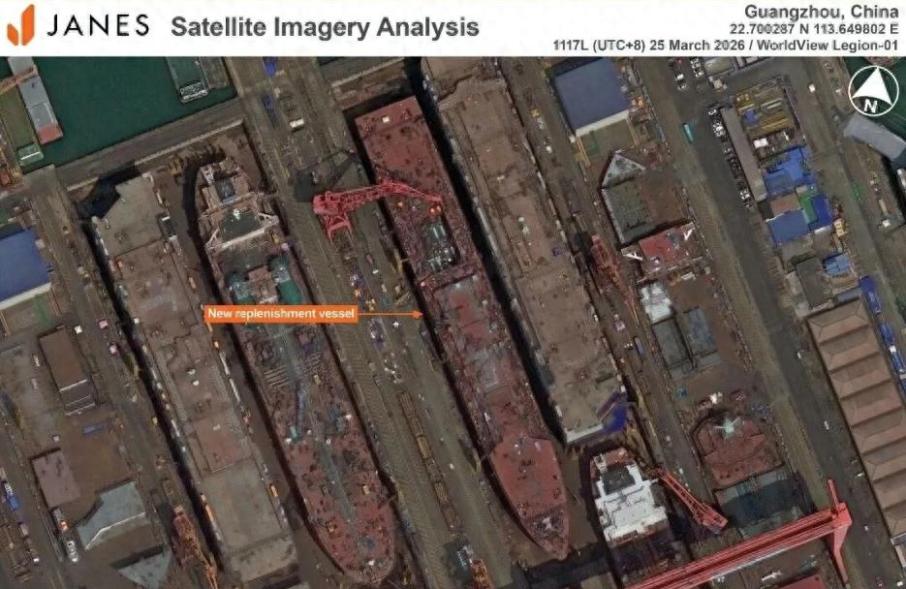 不止6万吨？外媒曝光中国新一代补给舰