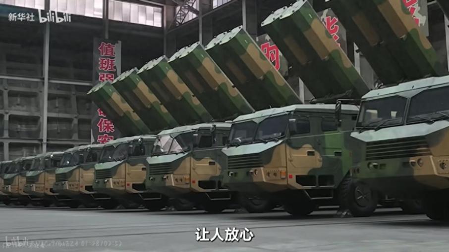 长剑100大规模现身背后释放什么信号