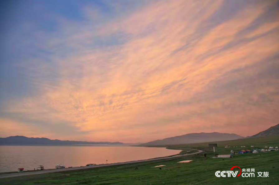 大美新疆六月净海 赛里木湖的静谧时光