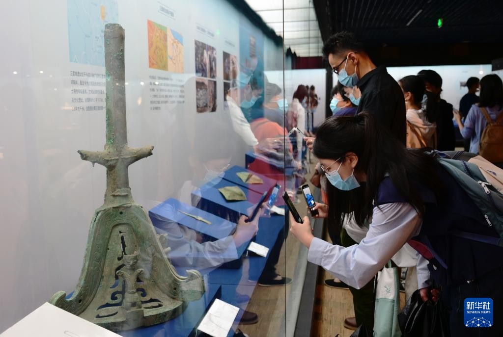 “长江流域青铜文明特展”在福建博物院开展
