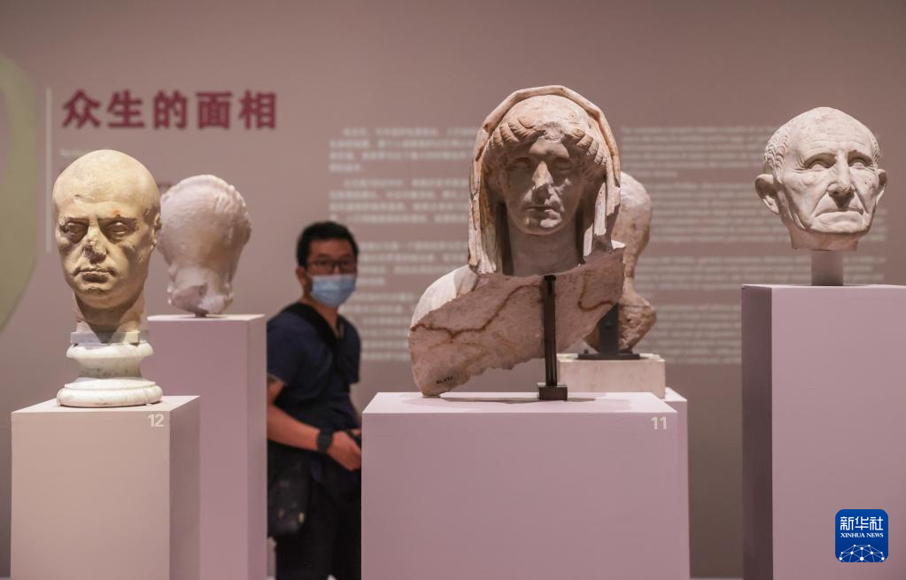 “意大利之源 古罗马文明展”亮相中国国家博物馆