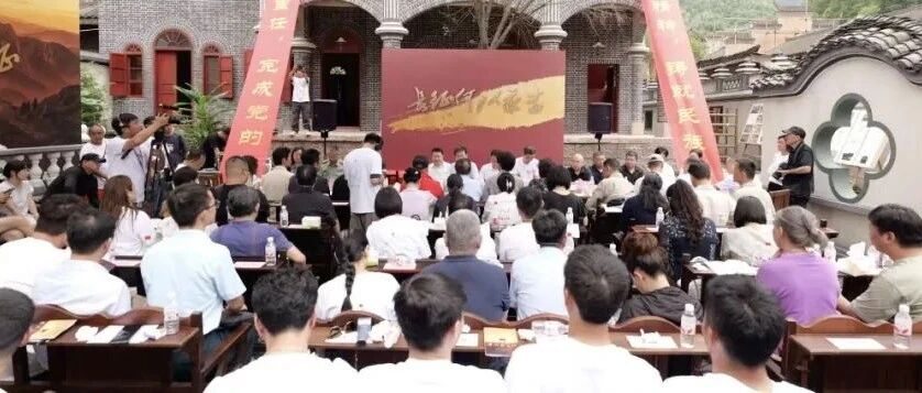 《觉醒年代》原班人马再合作，重大革命历史题材电视剧《伟大的长征》横店开机
