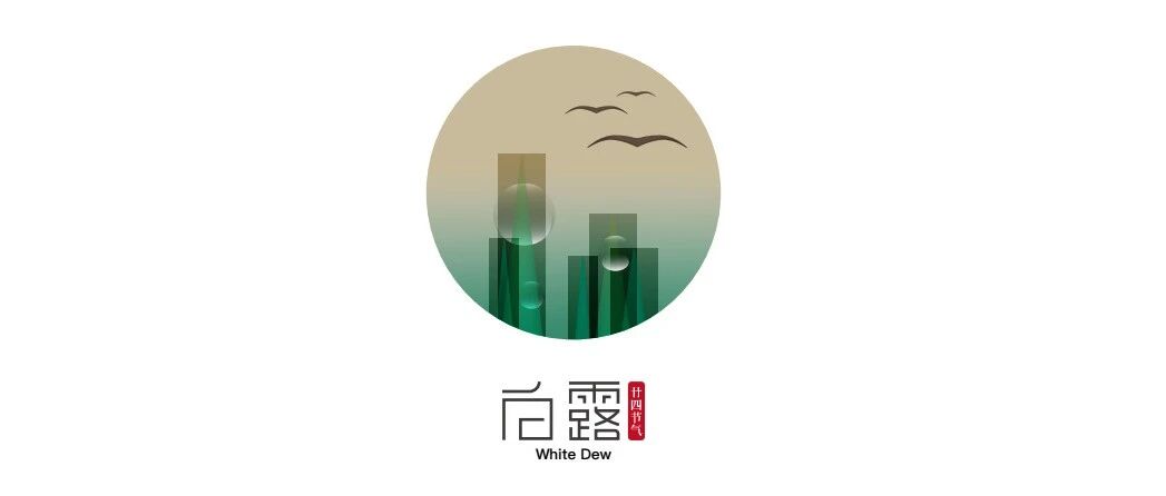 翩翩白露下，皎洁秋容清丨白露