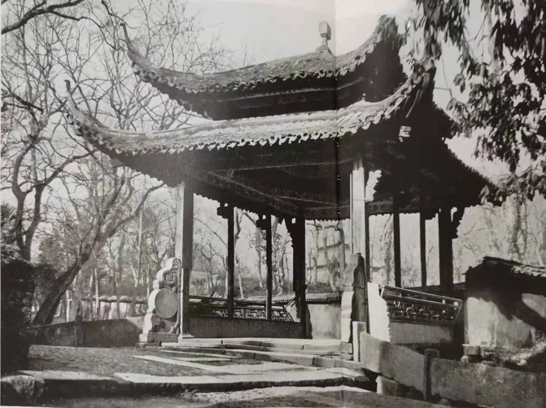 近代杭州灵隐寺旧影