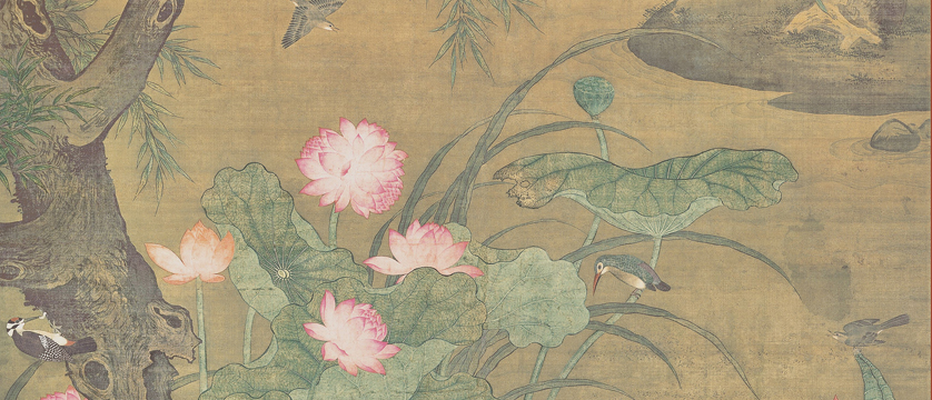  "Ten miles of lotus hanging down on all sides, asking where the clouds are most flowered" | 10 famous lotus poems