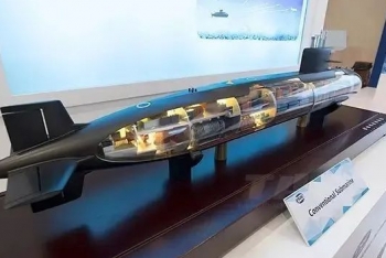 高端潜艇配国产发动机