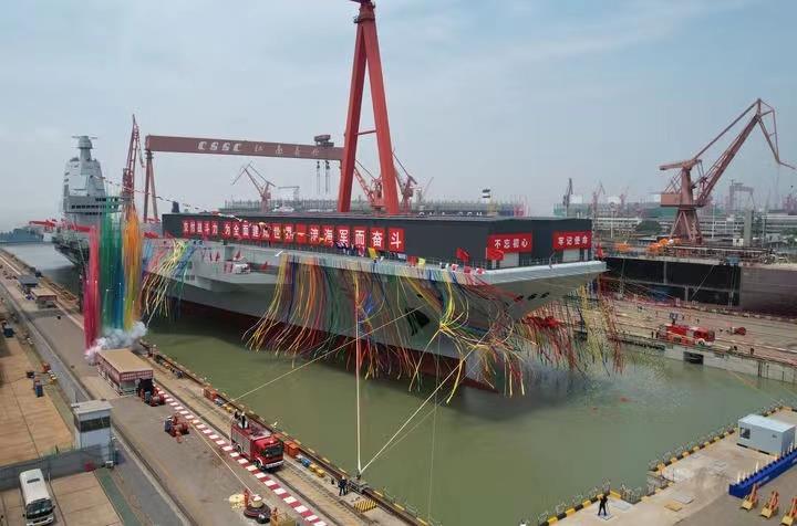 中国航母入列10周年