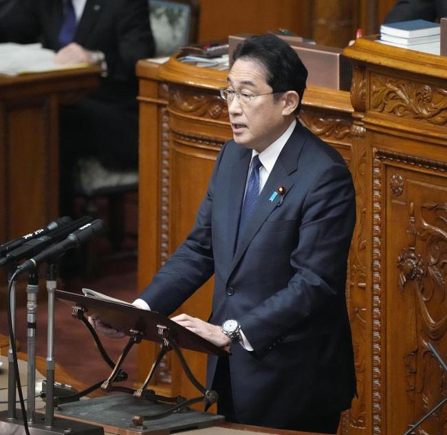 岸田文雄欲修改“三原则”对乌克兰出口武器