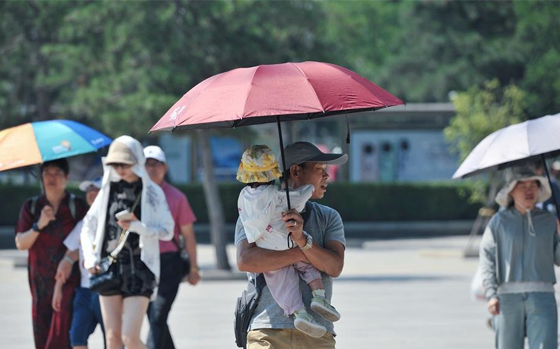  37.2℃！ Beijing's temperature hit a new high this year