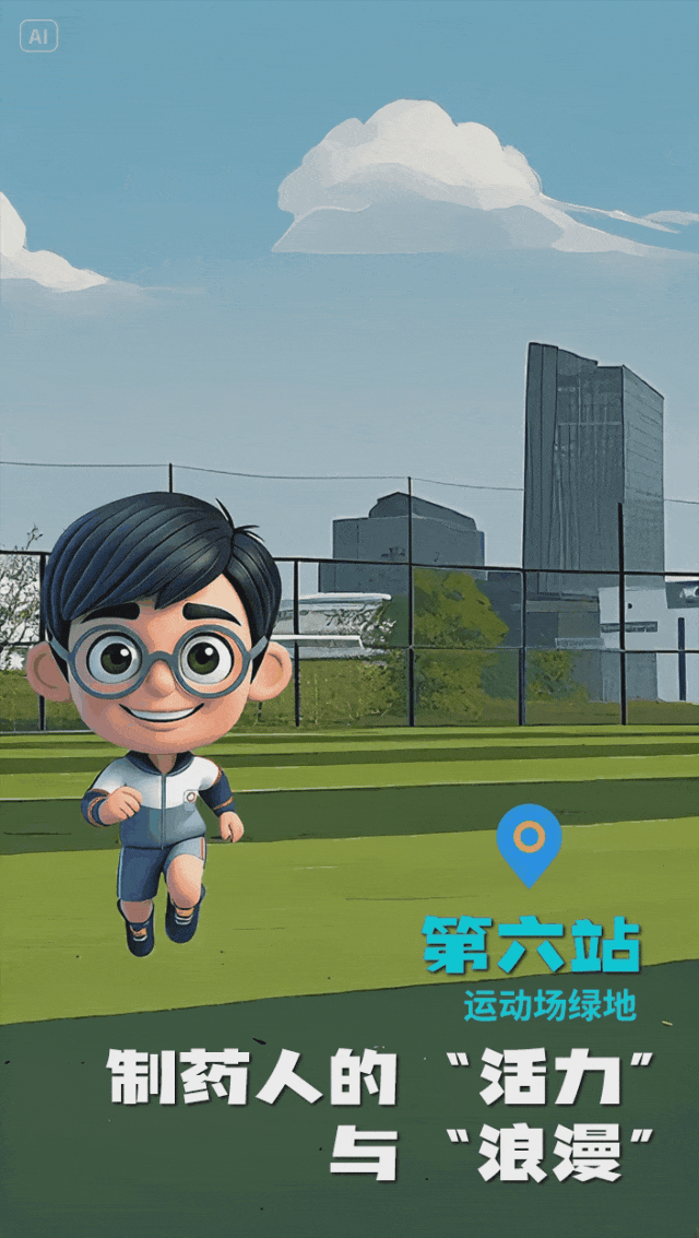 齐鲁制药AI卡通人萌新“上岗”，带您探秘智慧药厂